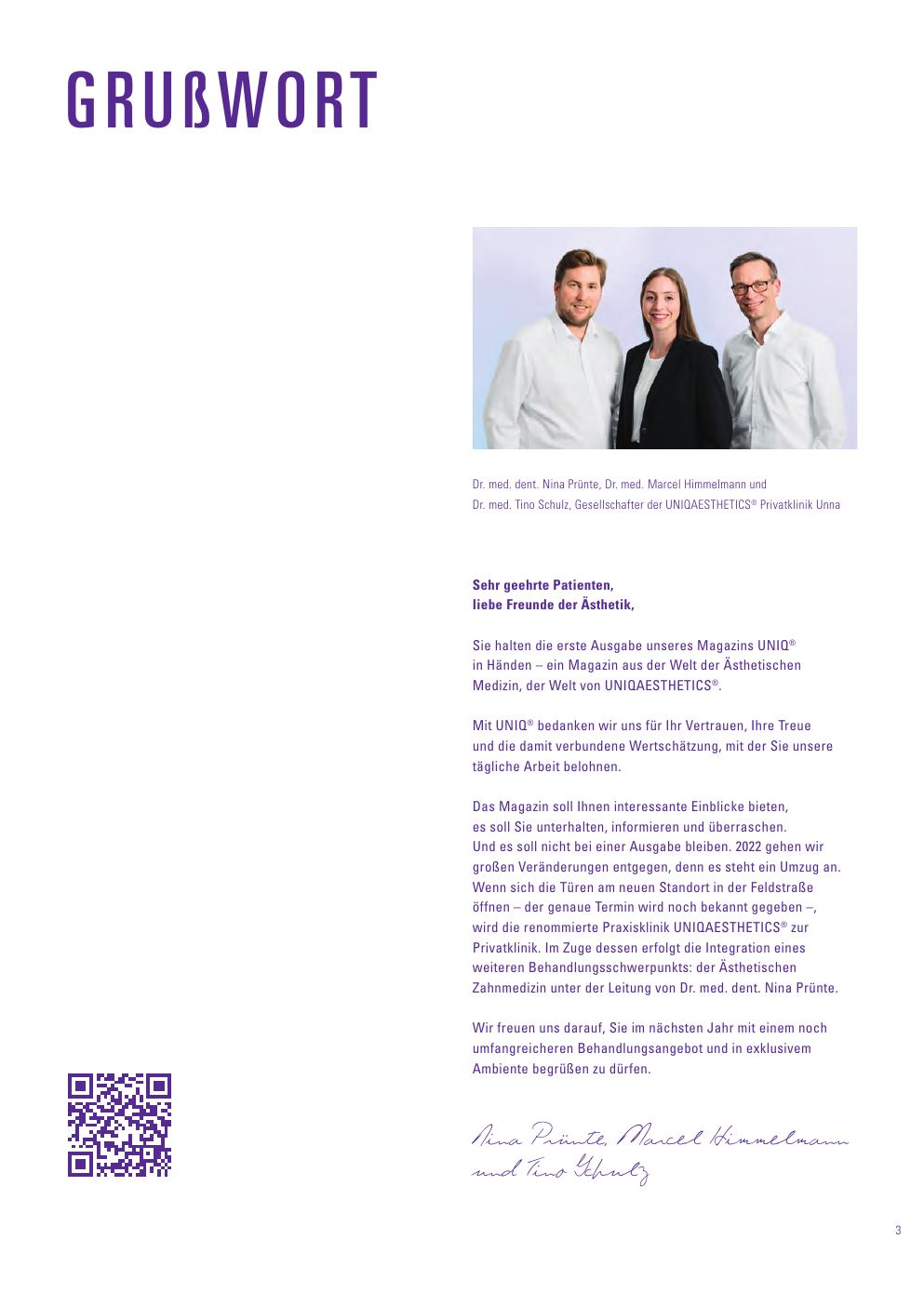 Blättern Sie durch unser Magazin